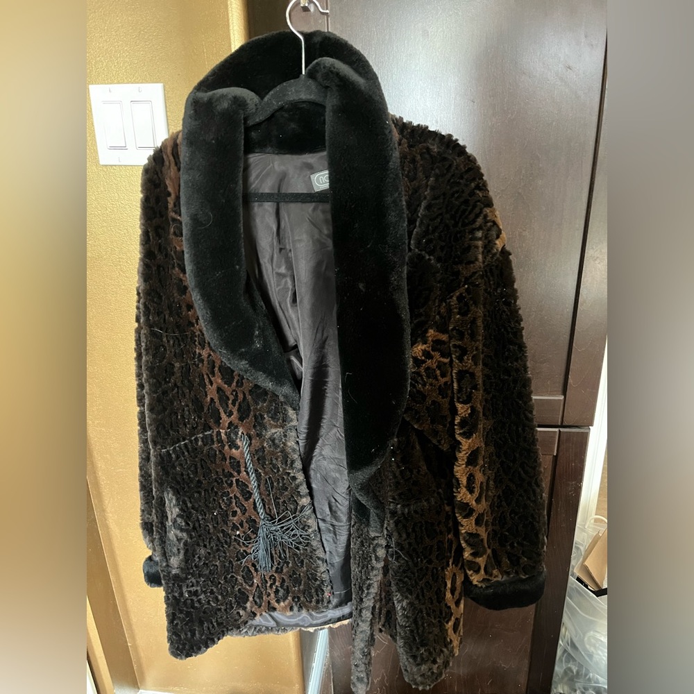 Fur coat